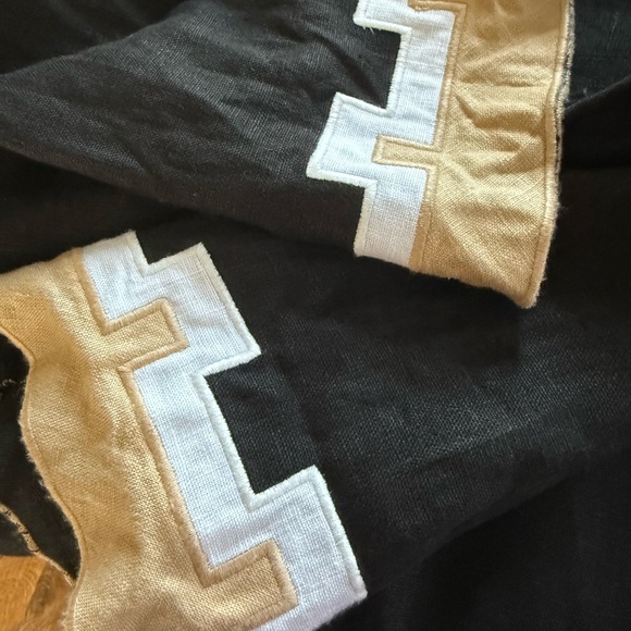 🎉HP🎉 Tuckernuck Collier Black and Tan Atlantic Pacific Dress Size XXS. - Picture 8 of 9